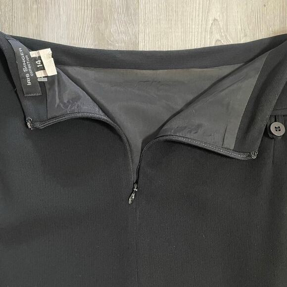 Iris Singer Collection size 14 black pencil skirt. Please see measurements - Picture 13 of 16